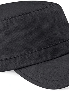 Beechfield B 34 Čiapka s kšiltom „Army“ 53.0034 čierna