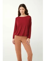 Vamp - Pyžamo s retro potlačou 21032 - Vamp