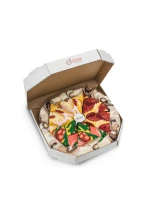 Zestaw Skarpetki Rainbow Socks Pizza & Piwo 5 Par