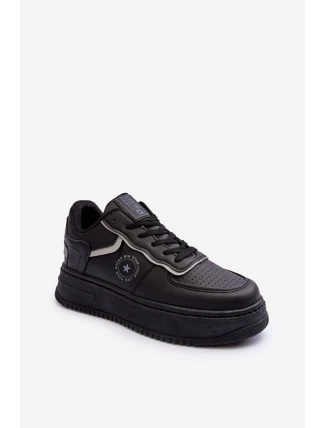 Damskie Buty Sportowe Sneakersy Big Star MM274232 Czarne