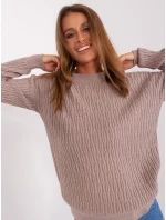 Jumper AT SW 2338.14P tmavo lila