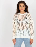Dámsky sveter BA SW 9006 .38P ecru - FPrice