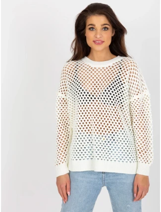 Dámsky sveter BA SW 9006 .38P ecru - FPrice
