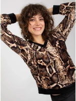 Dámsky komplet RP KMPLčierny a béžový