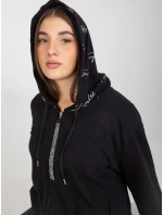 Mikina RV BL 8266.34P čierna Mikina RV BL 8266.34P čierna
