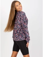 Blúzka RV BZ 8132.60 tmavo modrá