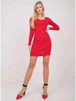 Šaty RV SK 7437.67 červená