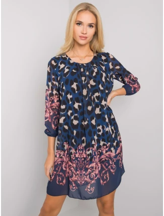 Šaty TW SK BI 2667 2.92P tmavo modrá