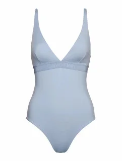 Dámske jednodielne plavky KW0KW02137-DBS - Calvin Klein