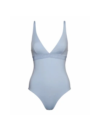 Dámske jednodielne plavky KW0KW02137-DBS - Calvin Klein Dámske jednodielne plavky KW0KW02137-DBS - Calvin Klein