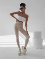 Dámske legíny 277230 béžové - Ola Voga