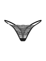 Dámske sexy tangá Clara 2-Pack black - Obsessive