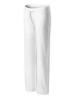 Dámske tepláky MLI-60800 White - Adler