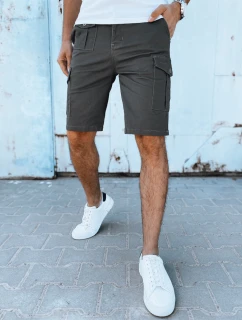 Pánske tmavosivé šortky FashionStreet SX2430