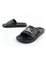O'neill pánske športové šľapky Kelso Slider pohodlné papuče black