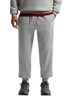 Pánske nohavice Nike Club BB Jogger, sivé, FN3787 063, 2XL