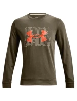 Pánske tričko UA Rival Terry Logo Crew M 1370391 361 - Under Armour
