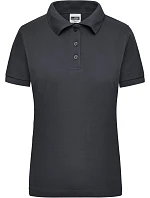 Daiber JN 803 Dámske pracovné polo tričko z hrubej bavlny 02.0803 carbon Daiber JN 803 Dámske pracovné polo tričko z hrubej bavlny 02.0803 carbon