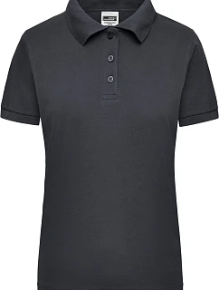 Daiber JN 803 Dámske pracovné polo tričko z hrubej bavlny 02.0803 carbon