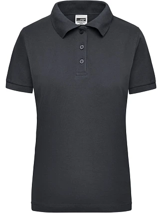 Daiber JN 803 Dámske pracovné polo tričko z hrubej bavlny 02.0803 carbon Daiber JN 803 Dámske pracovné polo tričko z hrubej bavlny 02.0803 carbon