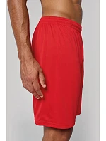 Kariban ProAct PA 1045 Pánske športové šortky 20.1045 sporty red Kariban ProAct PA 1045 Pánske športové šortky 20.1045 sporty red