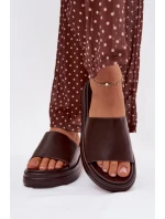 Dámské nazouváky na platformě Tanelisse