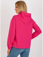 Mikina RV BL 8655.00P fuchsiová