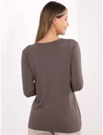 Blúzka RV BZ A 160.19P sivo-béžová