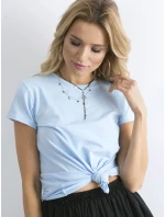 Tričko RV TS 4623.96 svetlo modrá