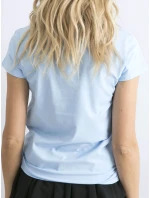 Tričko RV TS 4623.96 svetlo modrá