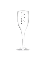Personalizovaná nerozbitná pohár na prosecco – budúca nevesta Personalizovaná nerozbitná pohár na prosecco – budúca nevesta