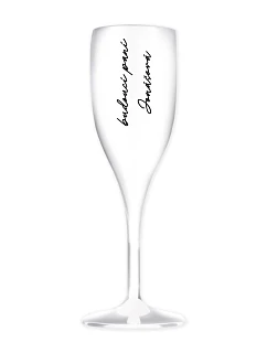 Personalizovaná nerozbitná pohár na prosecco – budúca nevesta