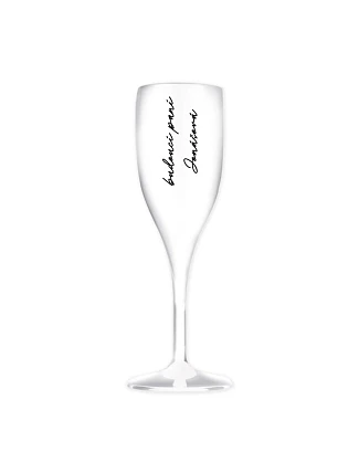 Personalizovaná nerozbitná pohár na prosecco – budúca nevesta Personalizovaná nerozbitná pohár na prosecco – budúca nevesta