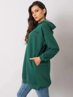 Dámska mikina RV BL 7097.26 Tmavo zelená - FPrice