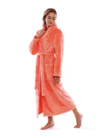 Dámsky župan LIlly extra 2120 salmon - Vestis