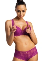 Dámska podprsenka 053/22 Carmela fuchsiová plus - MAT Dámska podprsenka 053/22 Carmela fuchsiová plus - MAT