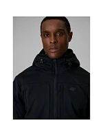 Softshellová bunda s vetruodolnou membránou 8000 pánska 4F 4FWSS26TSOFM563-20S