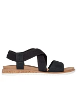 Dámske sandále Skechers DESERT KISS LOW 114705 BLK Dámske sandále Skechers DESERT KISS LOW 114705 BLK