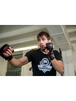 Rukavice na MMA sparring L/XL – Phantom Red – séria Valor | DBX Bushido