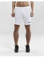 Craft Teamwear Squad Go Short Solid M Pánske športové šortky 82.5572 biele Craft Teamwear Squad Go Short Solid M Pánske športové šortky 82.5572 biele
