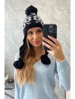 Dámske uši Balbina K381 black