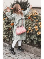 Dziecięce Lakierowane Ocieplane Botki Czarne Porky