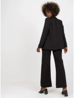 Dámske sako DHJ MA 15555 čierne