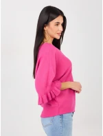 Sveter IT SW 99244.65 fuchsiový