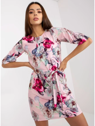 Šaty LK SK 507529.67P svetlo ružová