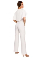 M670 Kombinéza s volánikmi - ecru M670 Kombinéza s volánikmi - ecru