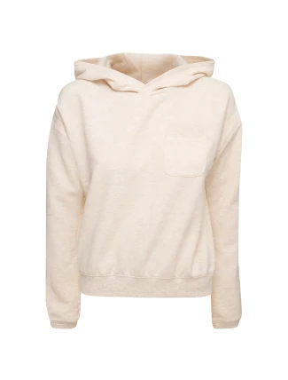 Dámska mikina s kapucňou QS5612E-SZH - Calvin Klein