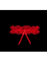 Podväzok PW-03 červený - Julimex Podväzok PW-03 červený - Julimex