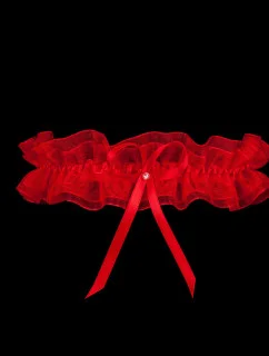 Podväzok PW-03 červený - Julimex