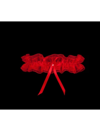 Podväzok PW-03 červený - Julimex Podväzok PW-03 červený - Julimex